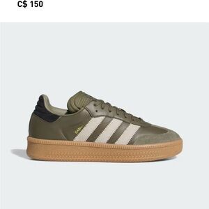 Adidas Samba olive strata Sneakers
